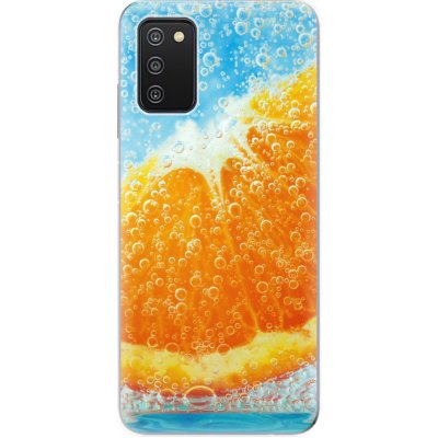 Pouzdro iSaprio - Orange Water - Samsung Galaxy A03s