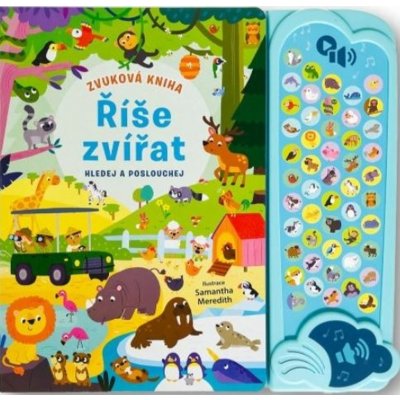 Zvuková kniha Říše zvířat - Hledej a poslouchej – Hledejceny.cz