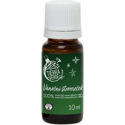 Tierra Verde Esenciální olej Vánoční stromeček 10 ml – Zboží Mobilmania