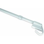 Gardinia Napínací vitrážka, bílá, pr. 10/12 mm, 45 - 75 cm – Hledejceny.cz