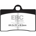 EBC Brzdové destičky FA095V – Sleviste.cz