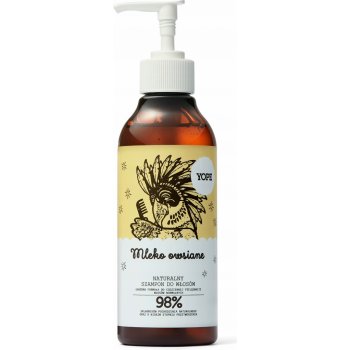 YOPE Přírodní šampon pro normální vlasy Ovesné ml éko 300 ml