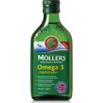 Möller`s rybí olej Omega 3 z tresčích jater s ovocnou příchutí 250 ml – Zbozi.Blesk.cz