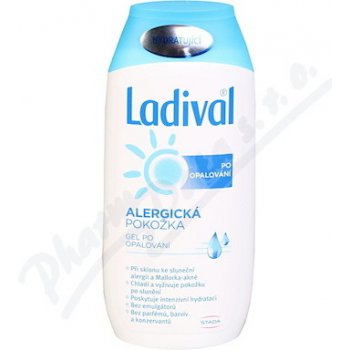 LADIVAL Apres gel po opalování pro alergickou pokožku 200 ml