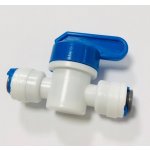 SG spojka kulový ventil hadice 1/4 PPSV040808W – Hledejceny.cz