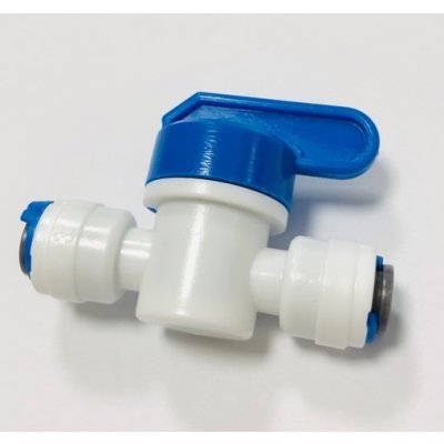 SG spojka kulový ventil hadice 1/4 PPSV040808W – Hledejceny.cz