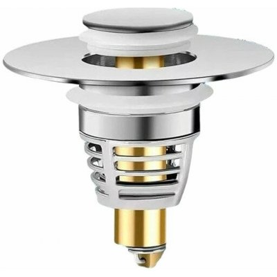 Pronett XJ5702 Umyvadlová zátka click/clack, nerez – Hledejceny.cz