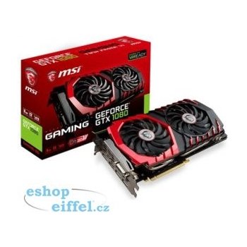 MSI GeForce GTX 1080 GAMING 8G