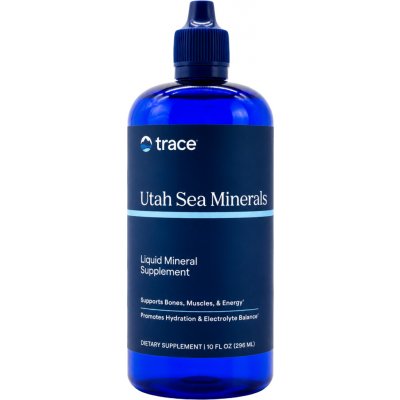 Trace Minerals Minerály z moře Utahu 296 ml – Hledejceny.cz