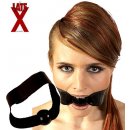 Latexový roubík Mundknebel gag ball průměr 4 cm