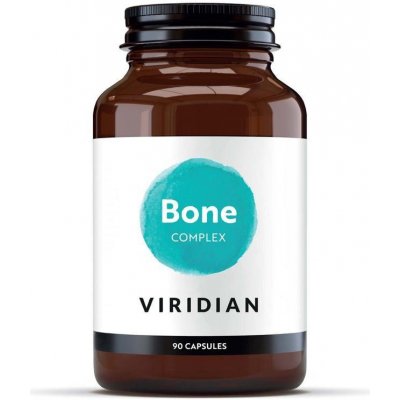 Viridian nutrition Bone complex 90 kapslí