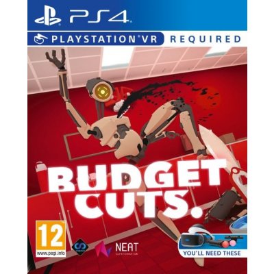 Budget Cuts VR – Zboží Dáma