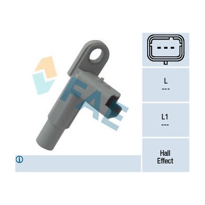 Snímač, poloha vačkového hřídele FAE 79147 – Sleviste.cz