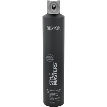 Revlon Style Masters Photo Finisher HairSpray 3 silně fixační lak 500 ml