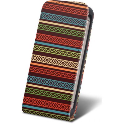 Pouzdro SLIGO Slim HTC Desire 510 Strips edition