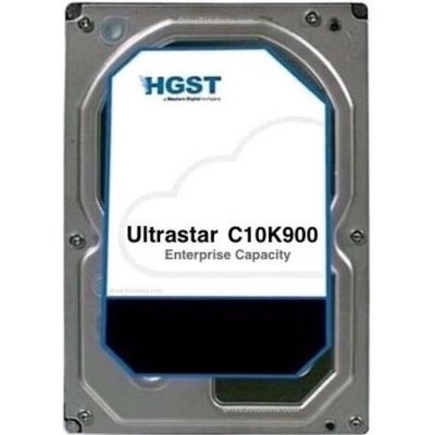 HGST Ultrastar C10K900 2.5" 300 GB, 10K SAS 2 64MB, HUC109030CSS600