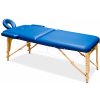 Masážní stůl a židle Aga Dřevěné masážní lehátko MR5150 Modré