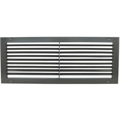 Dalap GMASs s nastavitelnou žaluzií 500 x 200 mm šedá – Hledejceny.cz