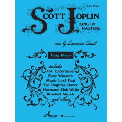 Scott Joplin King of Ragtime noty na snadný klavír – Hledejceny.cz