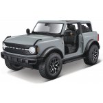 Maisto Bronco Ford Badlands 2021 Modrý 1:18 – Hledejceny.cz
