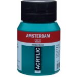 Amsterdam Standard akrylová barva 675 Phthalo Green 250 ml – Sleviste.cz