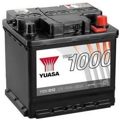 Yuasa YBX1000 12V 45Ah 380A YBX1012 – Zbozi.Blesk.cz