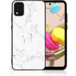 Pouzdro PROTEMIO 59935 MY ART Ochranný kryt pro LG K42 WHITE MARBLE 144 – Sleviste.cz