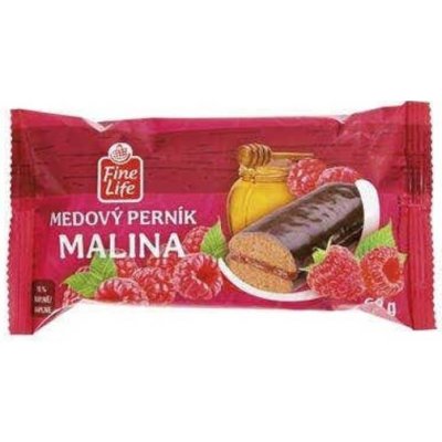 Fine Life Perník malinový 60 g – Zboží Dáma