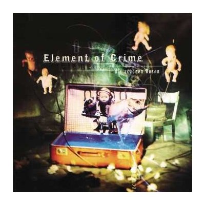 Element Of Crime - Die Schönen Rosen CD – Hledejceny.cz