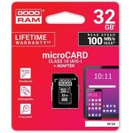 Goodram SDHC 32 GB M1A0-0320R12 – Zboží Živě