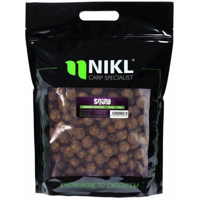 Karel Nikl Economic Feed Boilies Squid 5kg 20mm – Zboží Mobilmania