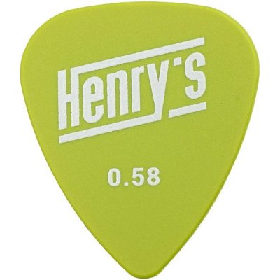 Henry’s HESOF58 SOFTONE STANDARD, 0,58mm, zelená, 6ks – Zboží Mobilmania