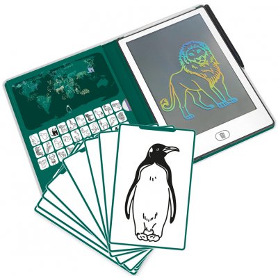 Kreslící tablet Kidydraw Mini Zvířata kolem světa – Sleviste.cz