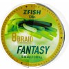 Šňůra a provázek Zfish Šňůra Fantasy 8-Braid 130m - 0,18mm