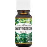 Saloos esenciální olej Eukalyptus Citriodora 20 ml – Zbozi.Blesk.cz