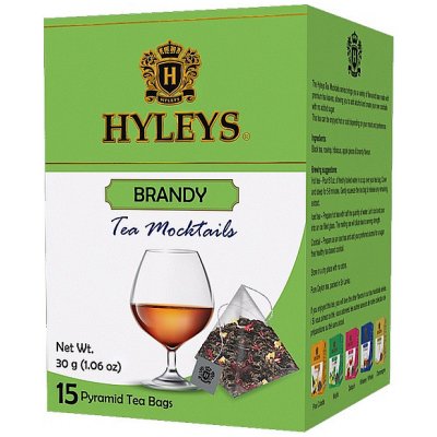 Hyleys Černý čaj MOJITO pyramidové sáčky 15 x 2 g
