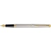 Parker 1507/1920310 Waterman Hemisphere Stainless Steel GT plnící pero hrot F