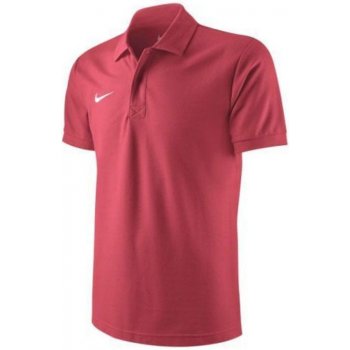 Nike TS Core Polo Shirt Mens red