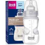 LOVI kojenecká lahev Super vent transparentní 250 ml – Zboží Dáma