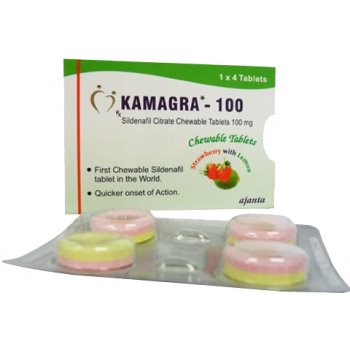 Kamagra Polo 100mg, 4 tablety