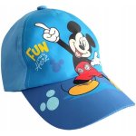 Exity · dětská Mickey Mouse Disney motiv Fun Starts Here světle modrá – Zboží Dáma
