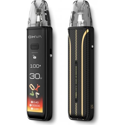 Oxva Xlim 3 Ultra Pod 1500 mAh Ultra Carbon Metal Gray – Zboží Dáma