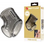 Pretty Love Penis Sleeve III Smoke – Zboží Mobilmania