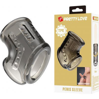 Pretty Love Penis Sleeve III Smoke – Zboží Mobilmania
