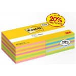3M POSTIT Samolepicí bloček, mix barev, 76 x 76 mm, 2x 450 listů, 3M POSIT 7100321423 ,balení 900 ks – Hledejceny.cz