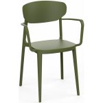 Rojaplast Křeslo MARE ARMCHAIR olivová – Hledejceny.cz