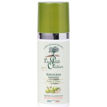 Le Petit Olivier hydratační denní pleťový krém s olivovým olejem 50 ml