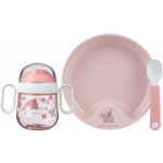 Mepal Dětská jídelní sada Mio Flowers & Butterflies 3 ks – Sleviste.cz