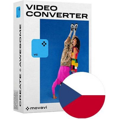 Movavi Video Converter - čeština – Zboží Živě
