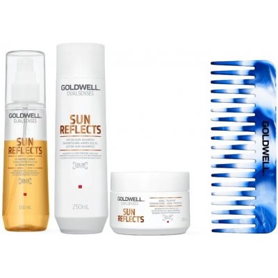 Goldwell Dualsenses Sun Reflects Set2 Sluneční šampon 250ml + Sluneční maska 200ml + Sluneční sprej 150ml